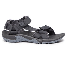 

Босоніжки Jack Wolfskin Lakewood Ride Sandal M 4019021 Ebony, Сірий
