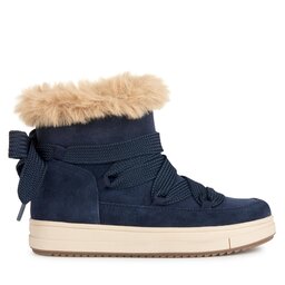 Geox Stivali Geox J Rebecca Girl Wpf J36CVA 00022 C4021 S Blu scuro