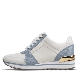 

Снікерcи MICHAEL Michael Kors Billie Trainer 43S3BIFS4D Pale Blu Mlt, Білий