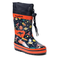 KangaRoos Cizme de cauciuc KangaRoos K-Rain 18244 00 4087 M Dk Navy/Space
