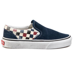 

Кросівки Vans Classic Slip-On VN0A4U38WO21 (Washed)Drsbls/Chl Pepper, Cиній