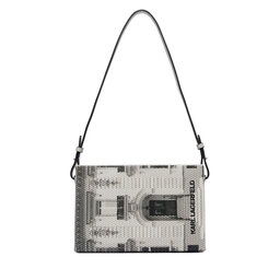 KARL LAGERFELD Handtasche KARL LAGERFELD B4W30365 Grau