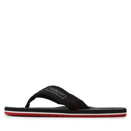 

В'єтнамки Tommy Hilfiger Patch Hilfiger Beach Sandal FM0FM04470 Black BDS, Чорний