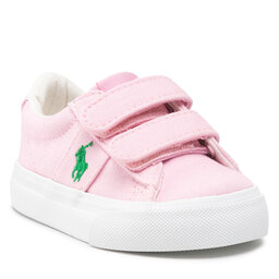 Polo Ralph Lauren Sneakers Polo Ralph Lauren Sayer Rc Ez RF103388 Light Pink/Grn