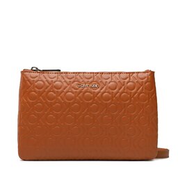 Calvin Klein Kabelka Calvin Klein Ck Must Dbl Crossbody Embossed K60K610188 HJJ