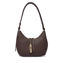Furla Handtasche Furla Goccia S WB01500 BX3353 CN 2460S Dunkelbraun