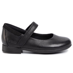 

Туфлі Clarks Scala Skip T 261495626 Black Leather, Чорний