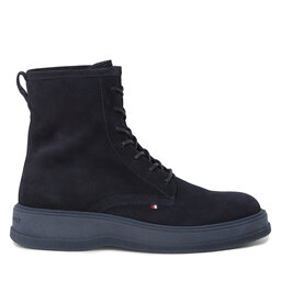 

Черевики Tommy Hilfiger Th Everyday Core Suede Boot FM0FM04660 Desert Sky DW5, Cиній