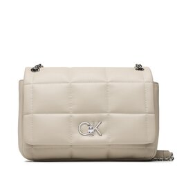 Calvin Klein Bolso Calvin Klein Re-Lock Quilt Shoulder Bag K60K610454 PEA