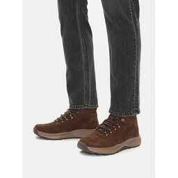 Lasocki Schnürschuhe Lasocki CEO-MARRON-01 MB Braun