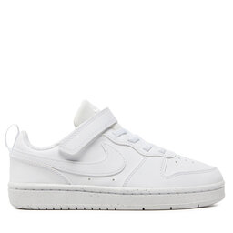 Nike Laisvalaikio batai Nike Court Borough Low Recraft (Ps) DV5457 106 Balta