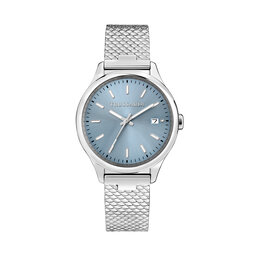 Trussardi Hodinky Trussardi R2453170507 Světle modrá