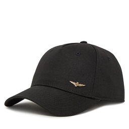 Aeronautica Militare Czapka z daszkiem Aeronautica Militare 251HA1122CT2848 Czarny