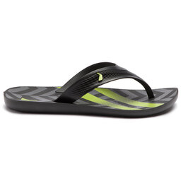

В'єтнамки Rider Strike Plus Ad 11073 Black/Black/Green 24750, Чорний
