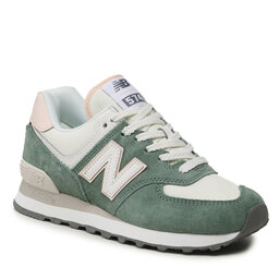 New Balance Snīkeri New Balance WL574AJ2 Zaļš