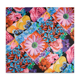 

Хустка Desigual Carre Patch Lacroix 22SAWA53 2000, Кольоровий