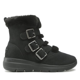 

Ботильйони Skechers Buckle Up 144154/BBK Black, Чорний