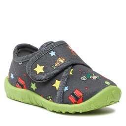 Superfit Pantofole Superfit 1-009246-2070 M Grey/Multicoloured