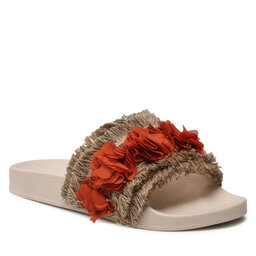 Brenda Zaro Ciabatte Brenda Zaro Mule6 Orangeblack