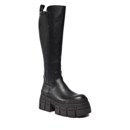 Buffalo Overknees Buffalo Gospher Stretch Boot 1622354 Black