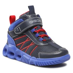 Geox Αθλητικά Geox J Wroom B. A J26GAA 0FUCE C4226 S Navy/Royal