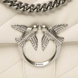 

Сумка Pinko Love Classic Puff Cl PE 23 PLTT 100038 A0F2 White Z14O, Білий
