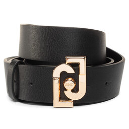 

Жіночий ремінь Liu Jo Cintura Cm 3,5 Lo AF0216 E0006 Nero 22222, Чорний