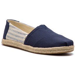 Toms Espadryle Toms Classic 10013504 Navy Ivy