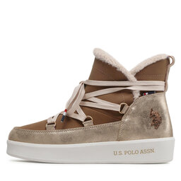 

Ботильйони U.S. Polo Assn. Vegy001a VEGY001W/BHY5 Bei, Коричневий