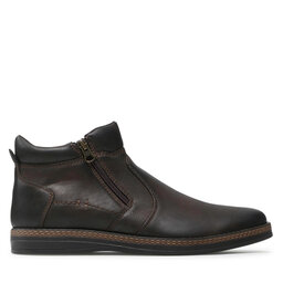 

Черевики Lanetti MBS-CARDIFF-10 Dark Brown, Коричневий