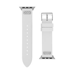 

Змінний ремінець для годиннаки Apple Watch Guess CS2005S1 White, Білий