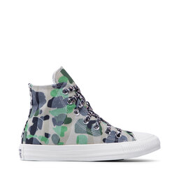 

Кеди Converse Ctas Hi 570779C Egret/Piquant Green/Driftwood, Зелений