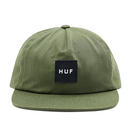 

Бейсболка HUF Ess Unstructured Box HT00544 Loden, Зелений