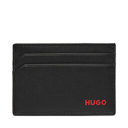HUGO Чохол для кредиток HUGO 50570456 Чорний