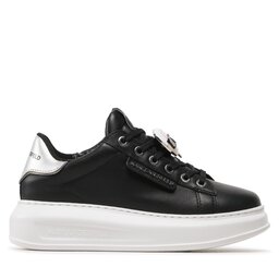 

Снікерcи KARL LAGERFELD KL62576K Black Lthr, Чорний