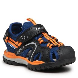 Geox Basutės Geox J Borealis B. B J250RB 014ME C0820 M Navy/Orange