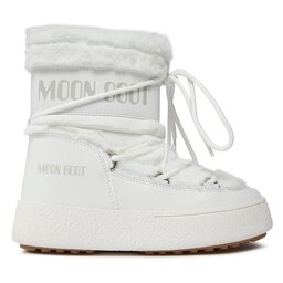 Moon Boot Cizme de zăpadă Moon Boot Ltrack Faux Fur Wp 24501300002 Alb