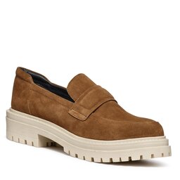 Geox Zapatos hasta el tobillo Geox D Iridea D36HRA 00023 C0013 Brown