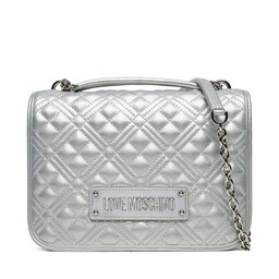 LOVE MOSCHINO Torbica LOVE MOSCHINO JC4000PP1MLA196B Srebrna