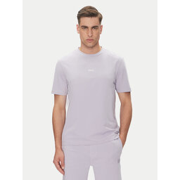 BOSS BOSS Marškinėliai Tchup 50473278 Violetinė Relaxed Fit