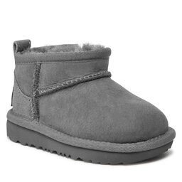 Ugg Обувки Ugg T Classic Ultra Mini 1130750T Grey