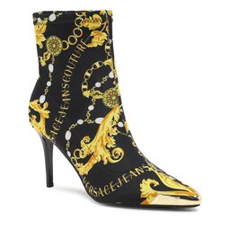 Versace Jeans Couture Stövletter Versace Jeans Couture 75VA3S51 ZS371 G89