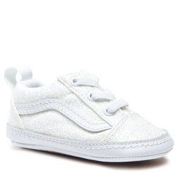 Vans Tenisice Vans Old Skool Crib VN0A4P3TWHT1 Glitter White