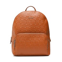 Calvin Klein Σακίδιο Calvin Klein Ck Must Campus Backpack Embossed K60K610173 HJJ