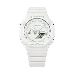 G-Shock Laikrodis G-Shock GA-2100-7A7ER Balta