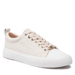 Calvin Klein Teniși Calvin Klein Vulc Lace Up-Mn Jq HW0HW01042 Neutral Mono 0K7