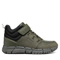 Geox Μποτίνια Geox J Flexyper Boy B Abx J949XA 032FU C0450 M Πράσινο