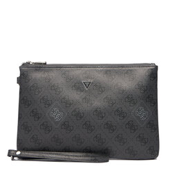 Guess Плоска сумка Guess PMMICT P5438 Сірий