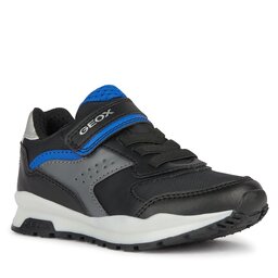 Geox Sneakers Geox J Pavel Boy J1615A 0BCFU C0455 D Black/Royal