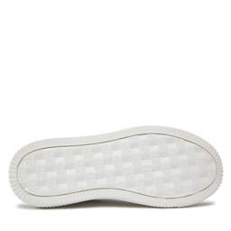 

Снікерcи Calvin Klein Jeans Chunky Cupsole Low Lth Nbs Mr YW0YW01411 Bright White/Silver 01V, Білий